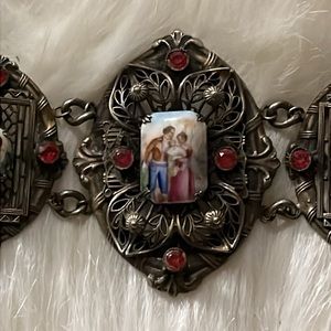 Appraised Spanish/Mexican 7 1/2” Bracelet